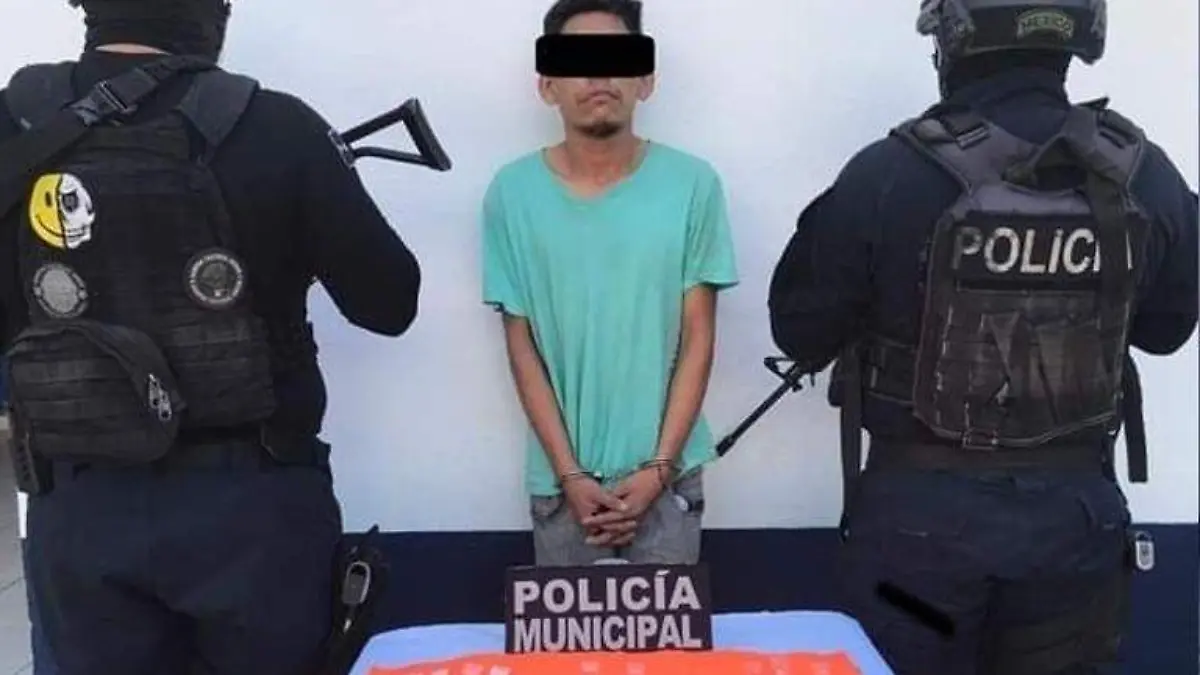 Detenido las playas acapulco